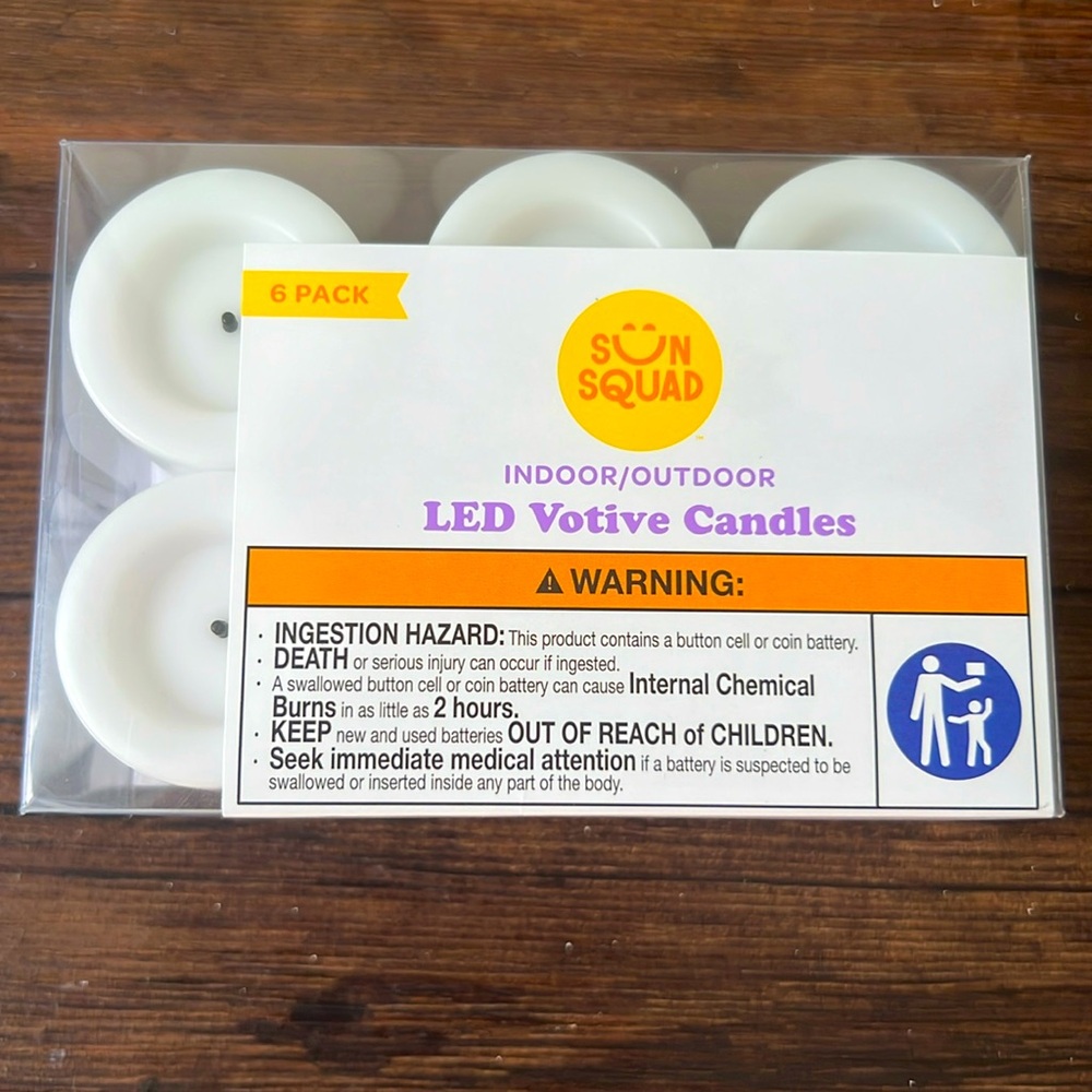 LED Votive Candles